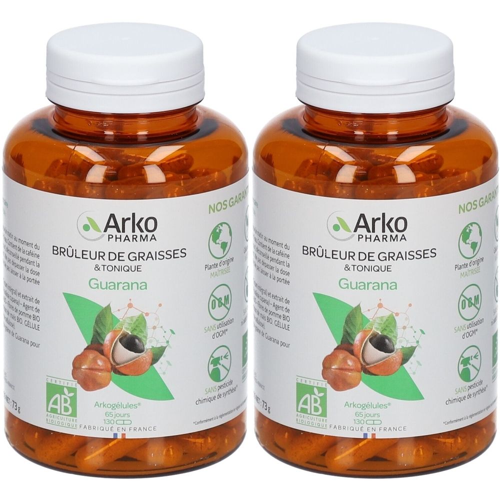 ARKOPHARMA Arkogélules Guarana bio