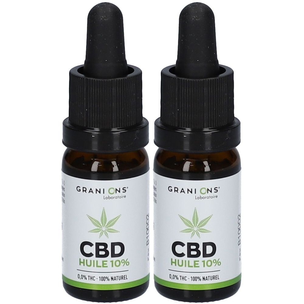 GRANIONS® Huile CBD 10%