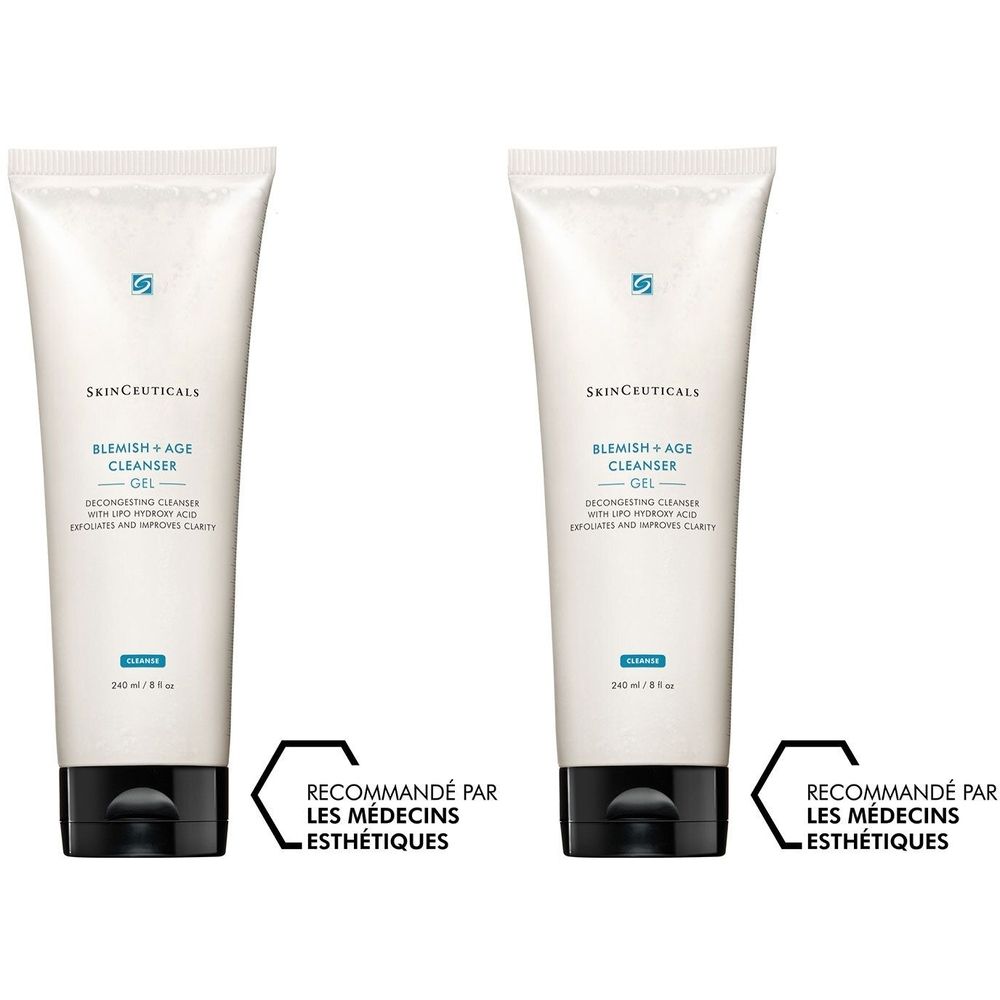 Blemish + Age Cleanser Gel nettoyant purifiant anti-imperfections 240ml