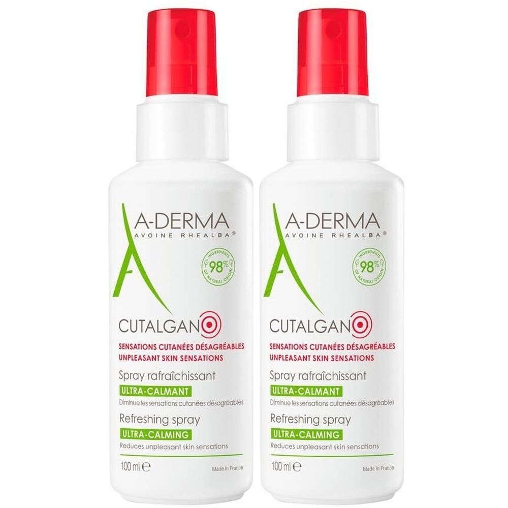 A-DERMA CUTALGAN Spray rafraîchissant ULTRA-CALMANT