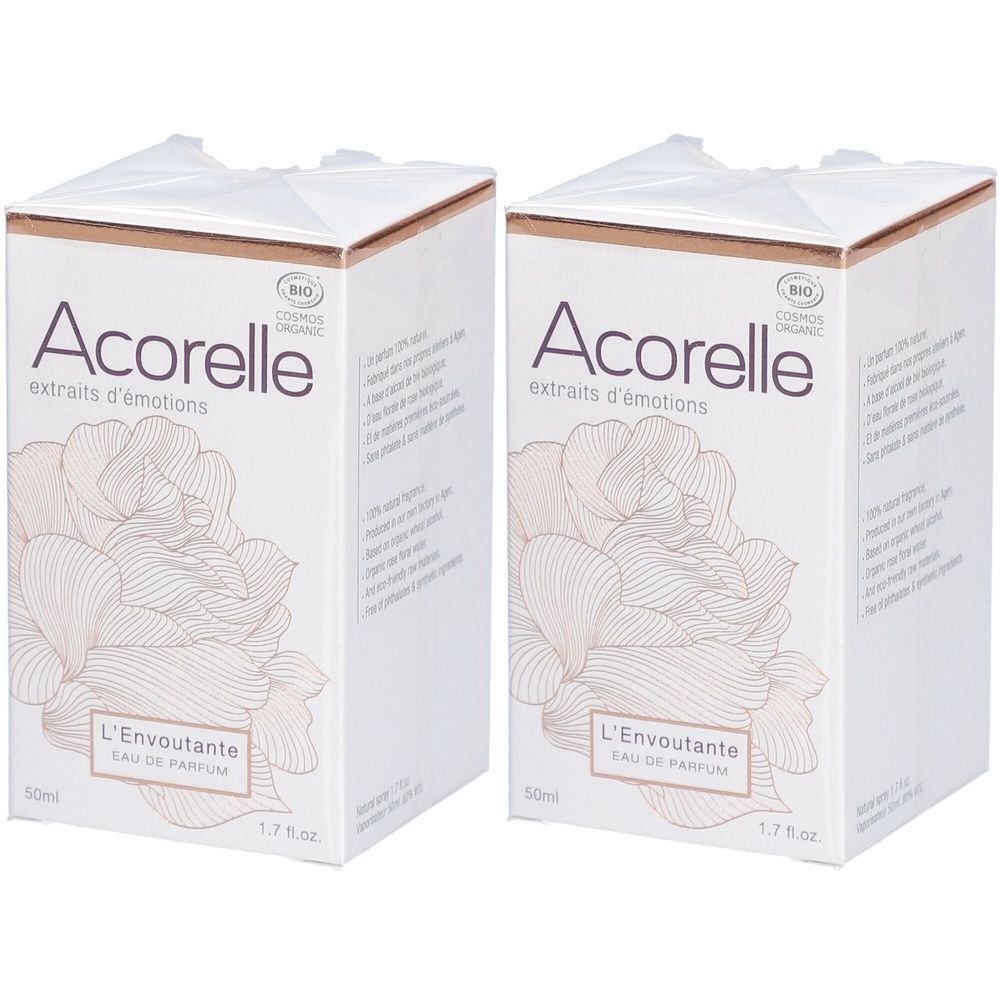 Acorelle Eau de Parfum "L’Envoûtante" BIO