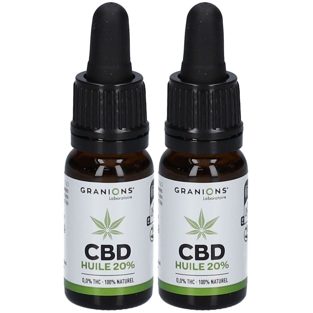 GRANIONS® Huile CBD 20%