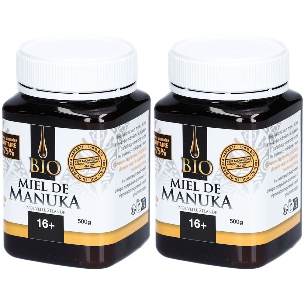 DR THEISS Miel de Manuka 16+