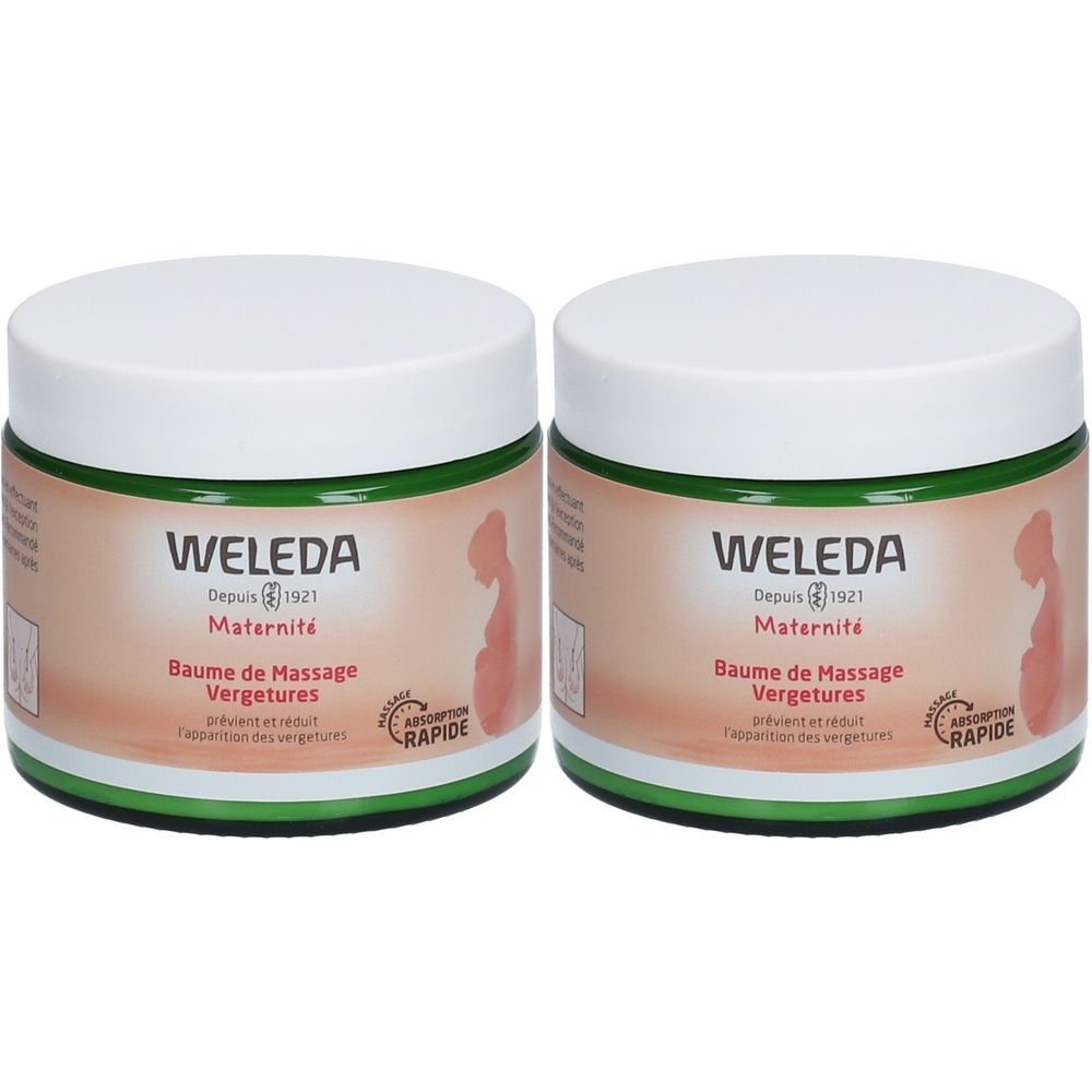WELEDA Baume de Massage Vergetures