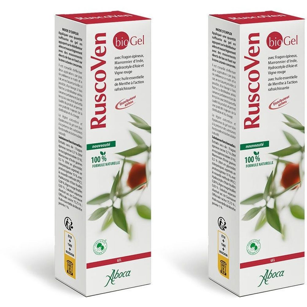RUSCOVEN BIOGEL - Jambes légères - tube 100 ml