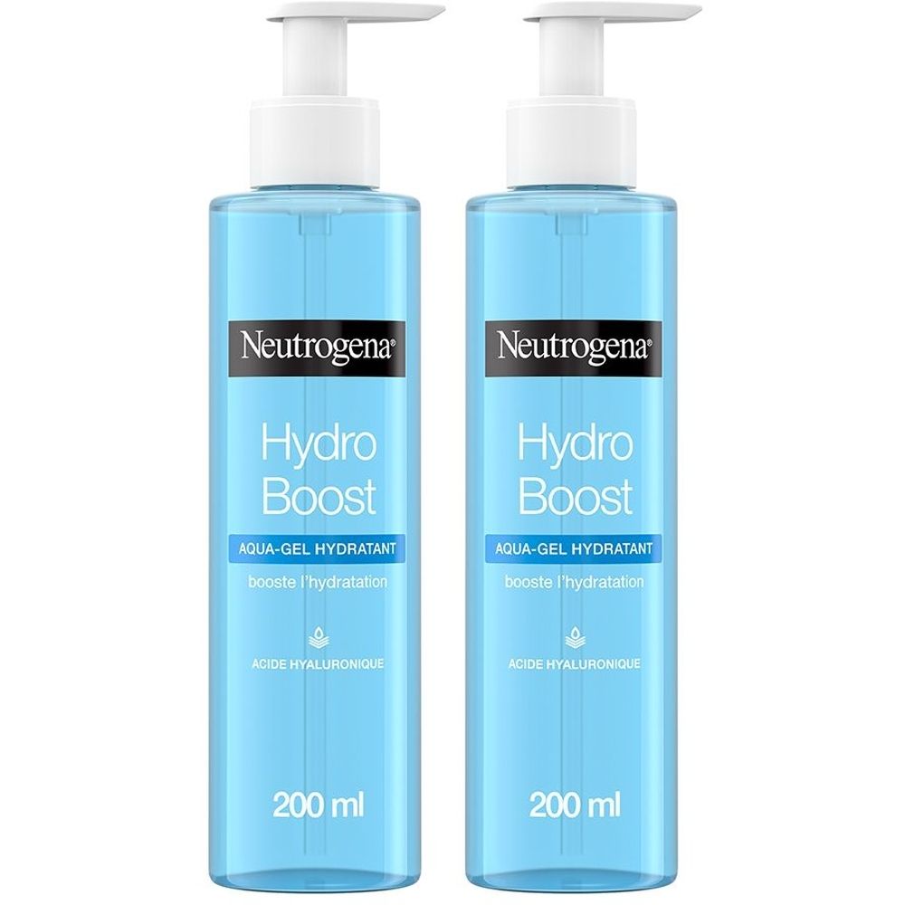 Neutrogena® Hydro Boost® : aqua-gel nettoyant hydratant