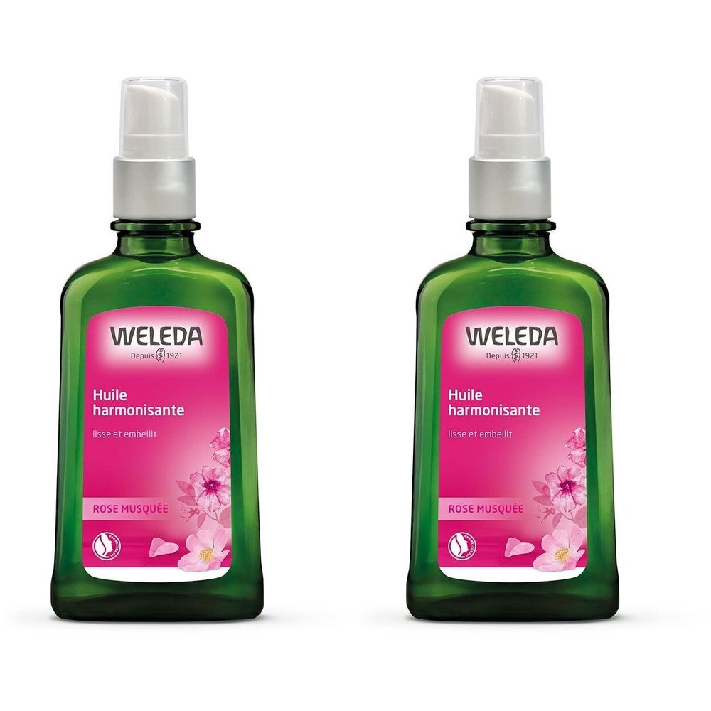 Weleda Rose Musquée Huile harmonisante