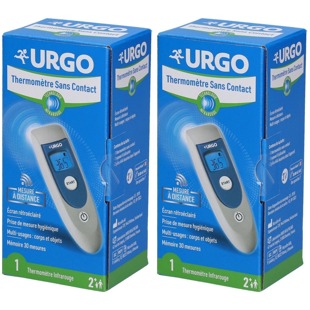 URGO Thermomètre Sans Contact