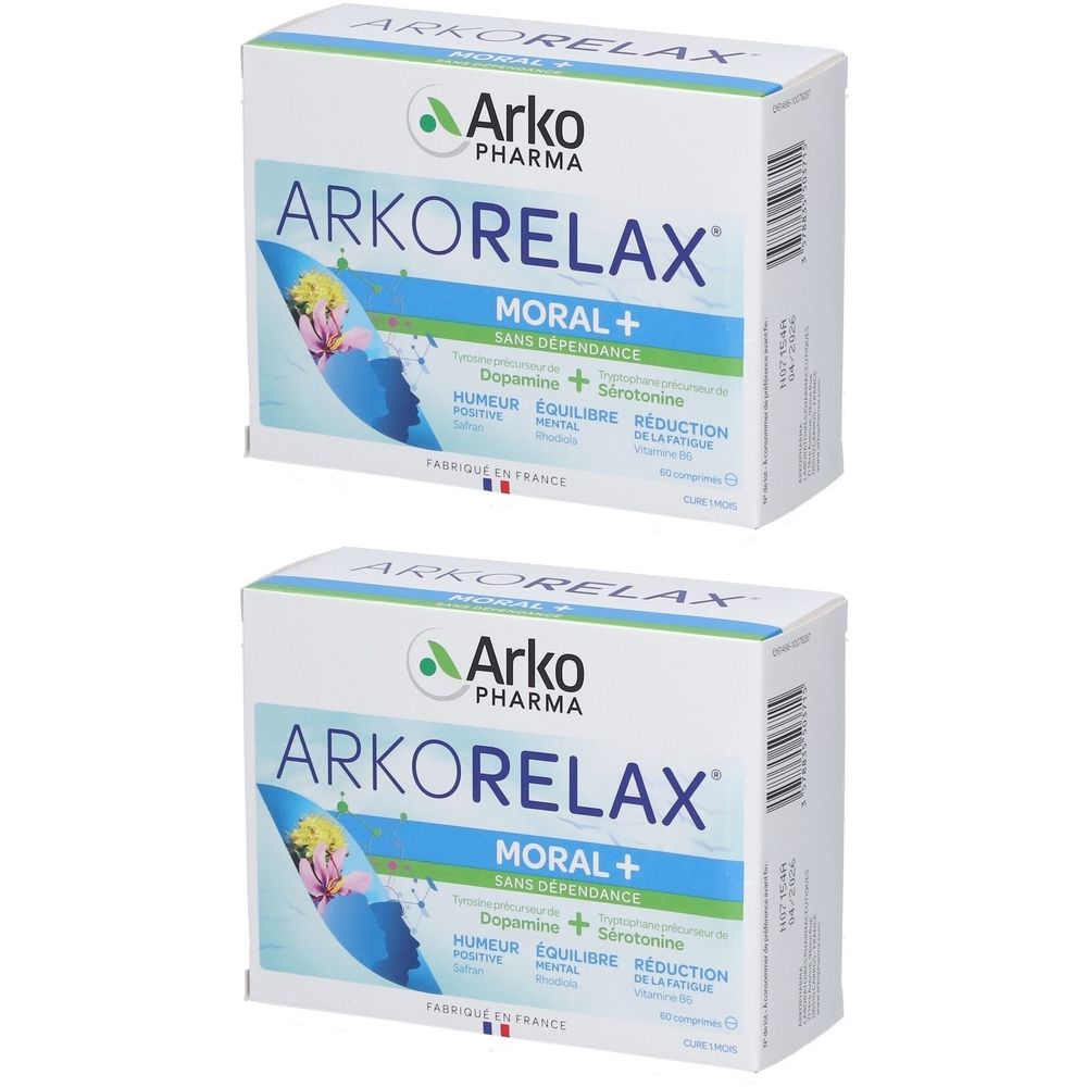 Arkopharma Arkorelax® Moral +