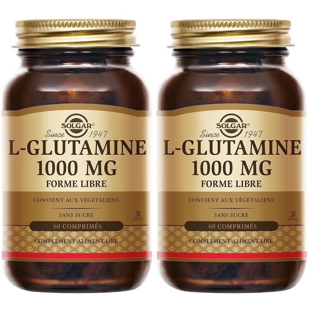 Solgar L-Glutamine 1000 mg