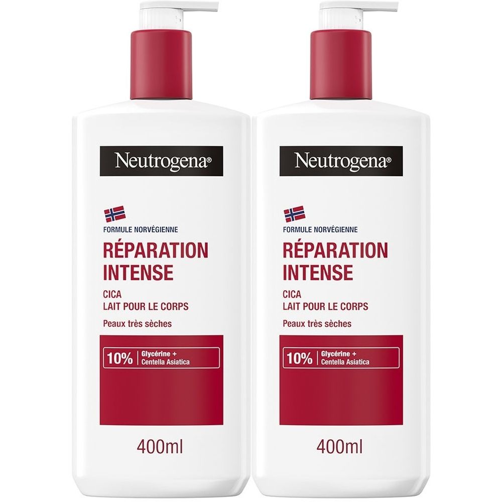 Neutrogena® Lait Réparation Intense CICA
