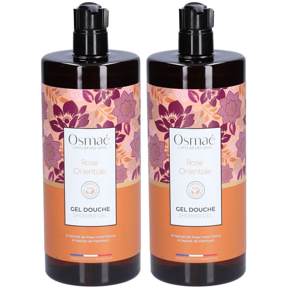 Osmaé Gel douche Rose Orientale