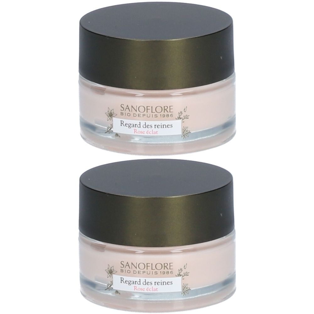 SANOFLORE REGARD DES REINES ROSE ÉCLAT