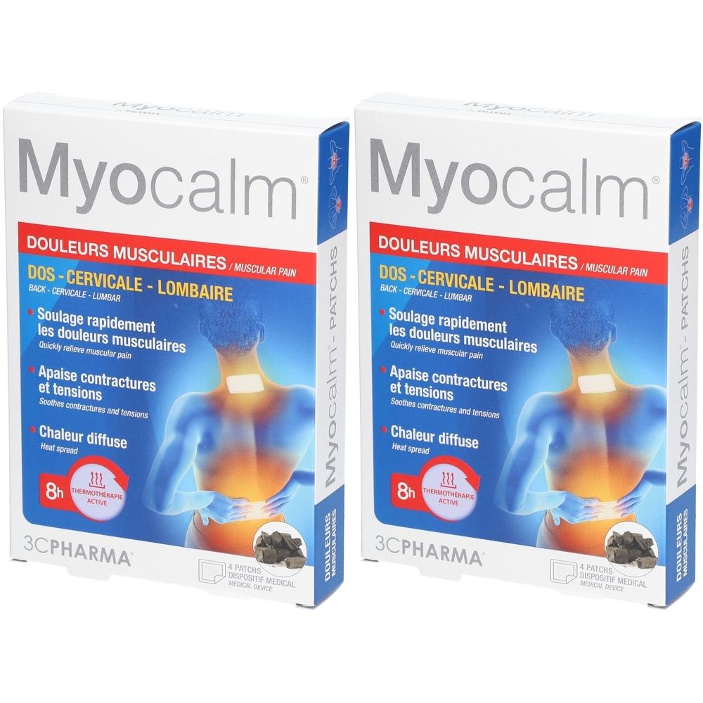 Myocalm® DOULEURS MUSCULAIRES