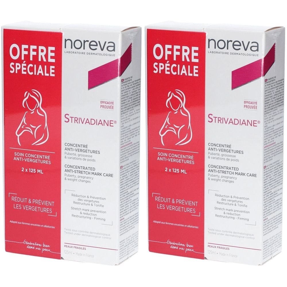 Noreva - Strivadiane Crème Concentrée Vergetures