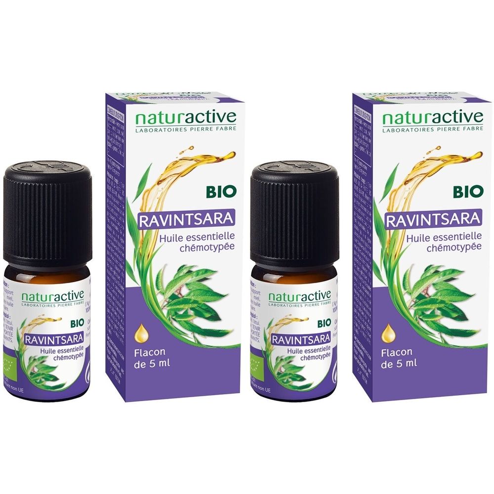 naturactive Ravintsara Huile essentielle BIO