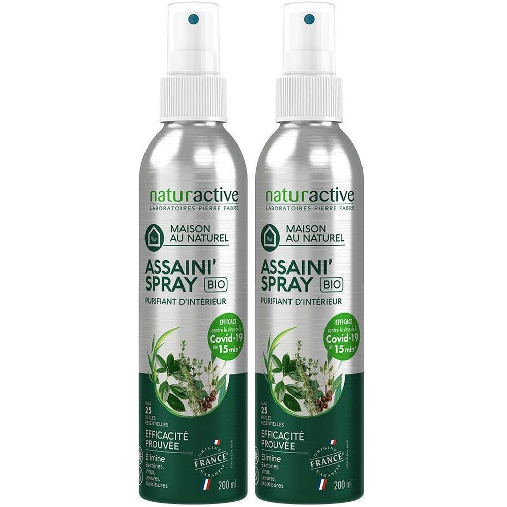 Naturactive Bio ASSAINI'Spray Huiles essentielles BIO
