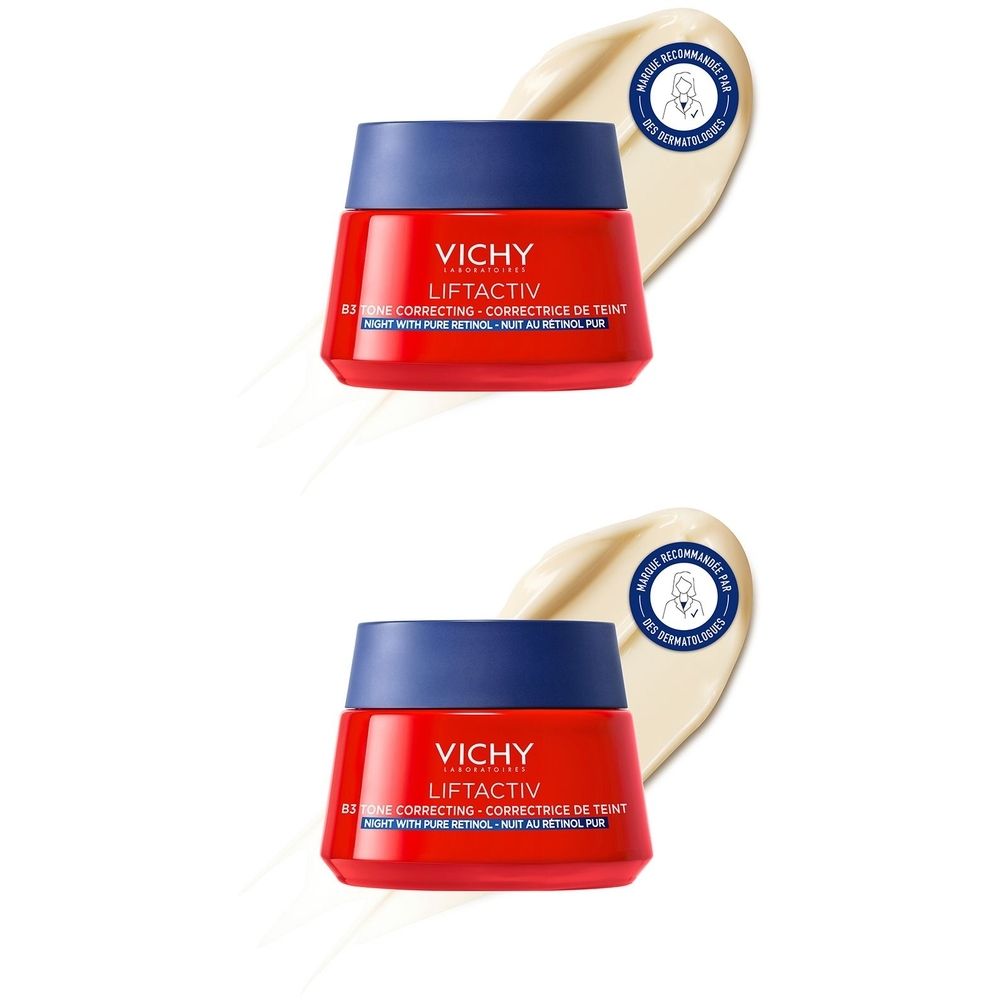 LIFTACTIV CREME B3 ANTI TACHES NUIT AVEC DU RETINOL PUR 50ml