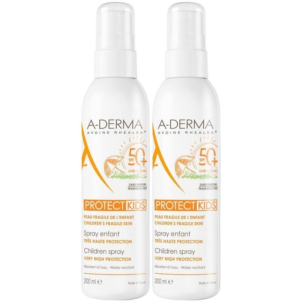 A-Derma Protect Kids Spray enfants SPF50+
