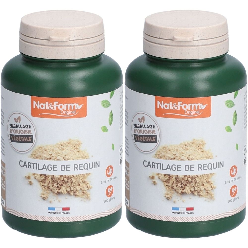 Nat&Form CARTILAGE DE REQUIN