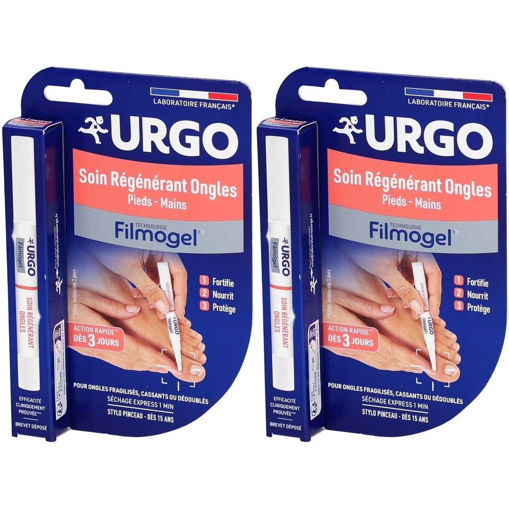 URGO Filmogel® Soin Régénérant Ongles