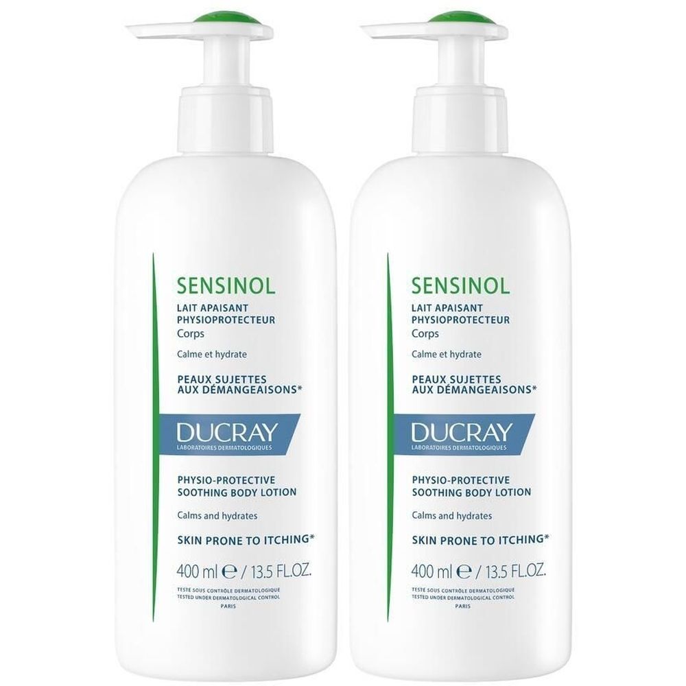 DUCRAY SENSINOL Lait Apaisant Physioprotecteur Corps