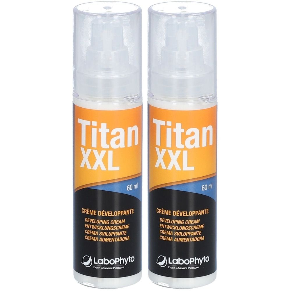 Titan XXL CRÈME DÉVELOPPANTE