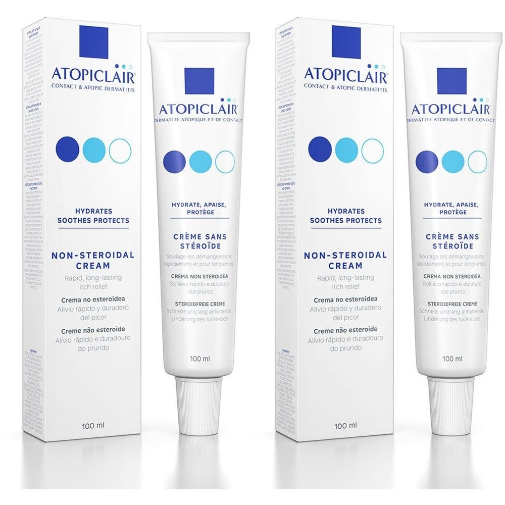 ATOPICLAIR® Crème sans stéroïdes
