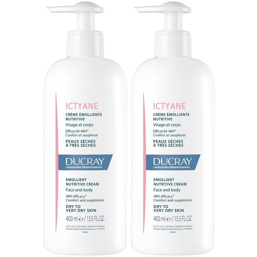 DUCRAY ICTYANE Crème émolliente nutritive