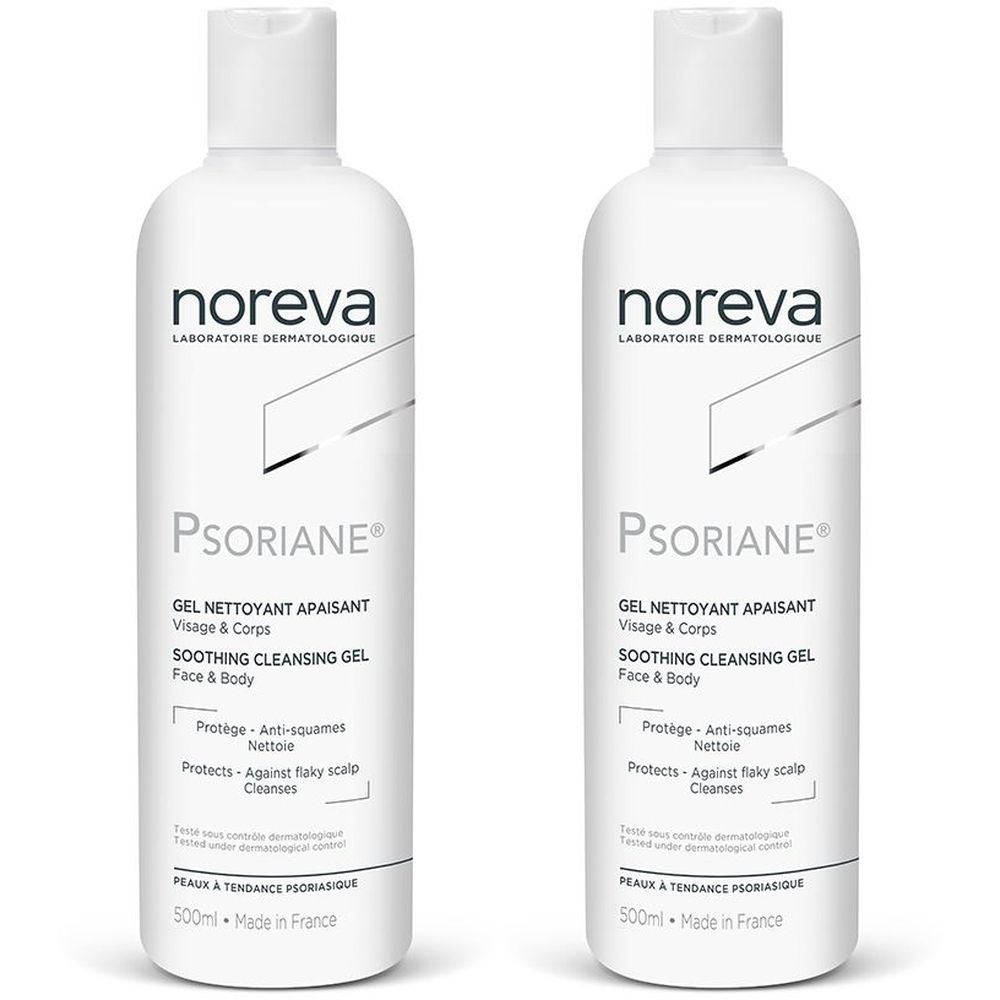 Noreva Laboratoires Psoriane Gel nettoyant apaisant