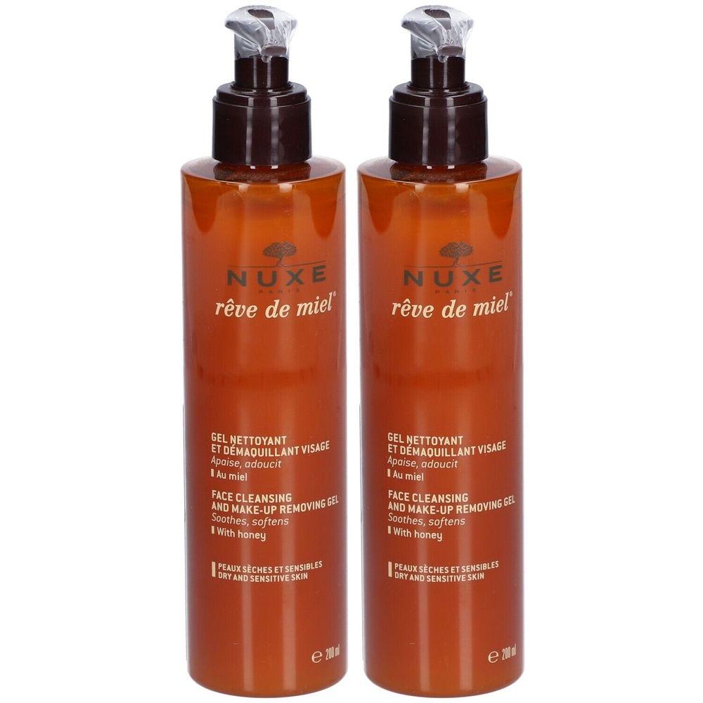 NUXE Rêve de Miel® Gel nettoyant pour le visage