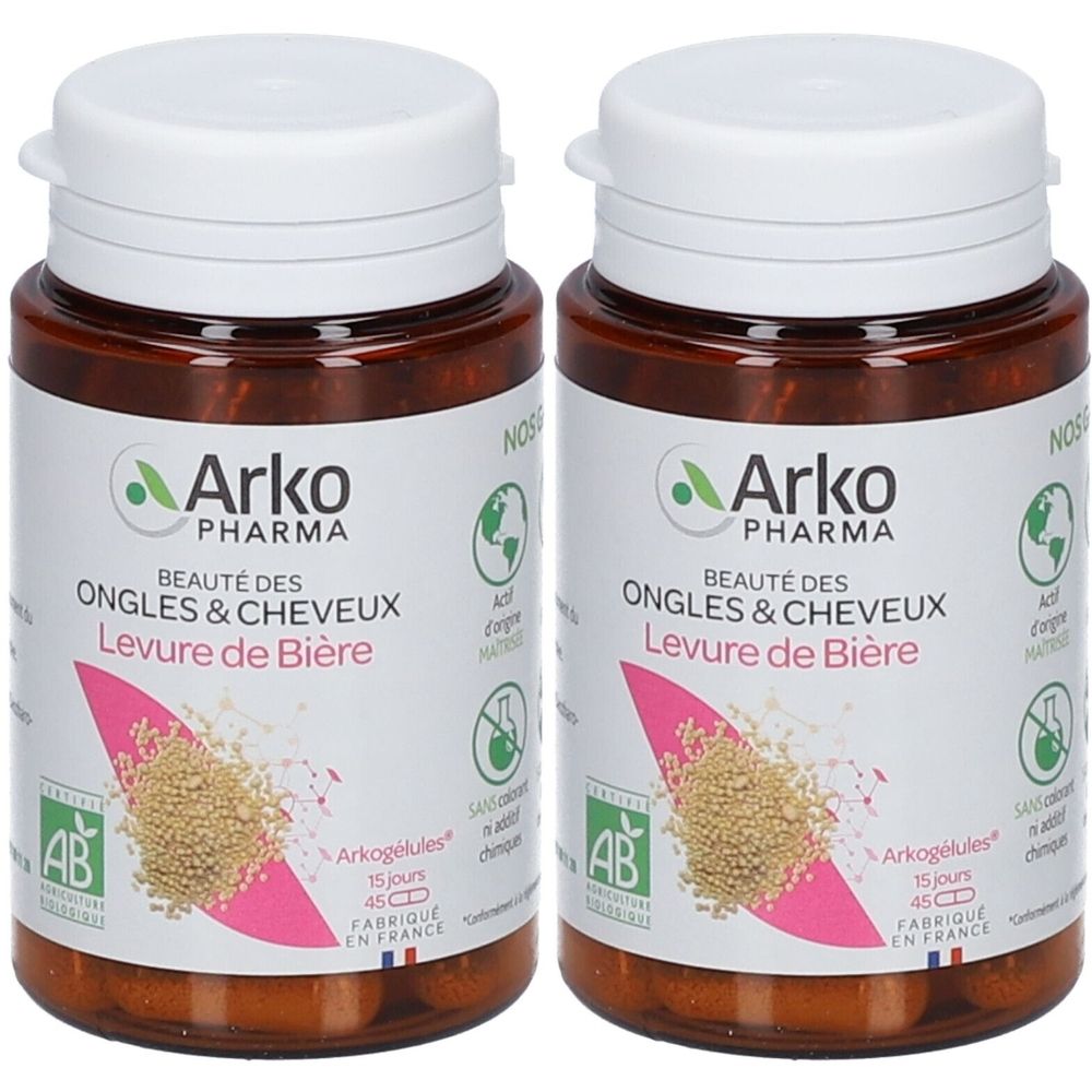 ARKOPHARMA Arkogélules Levure de bière bio