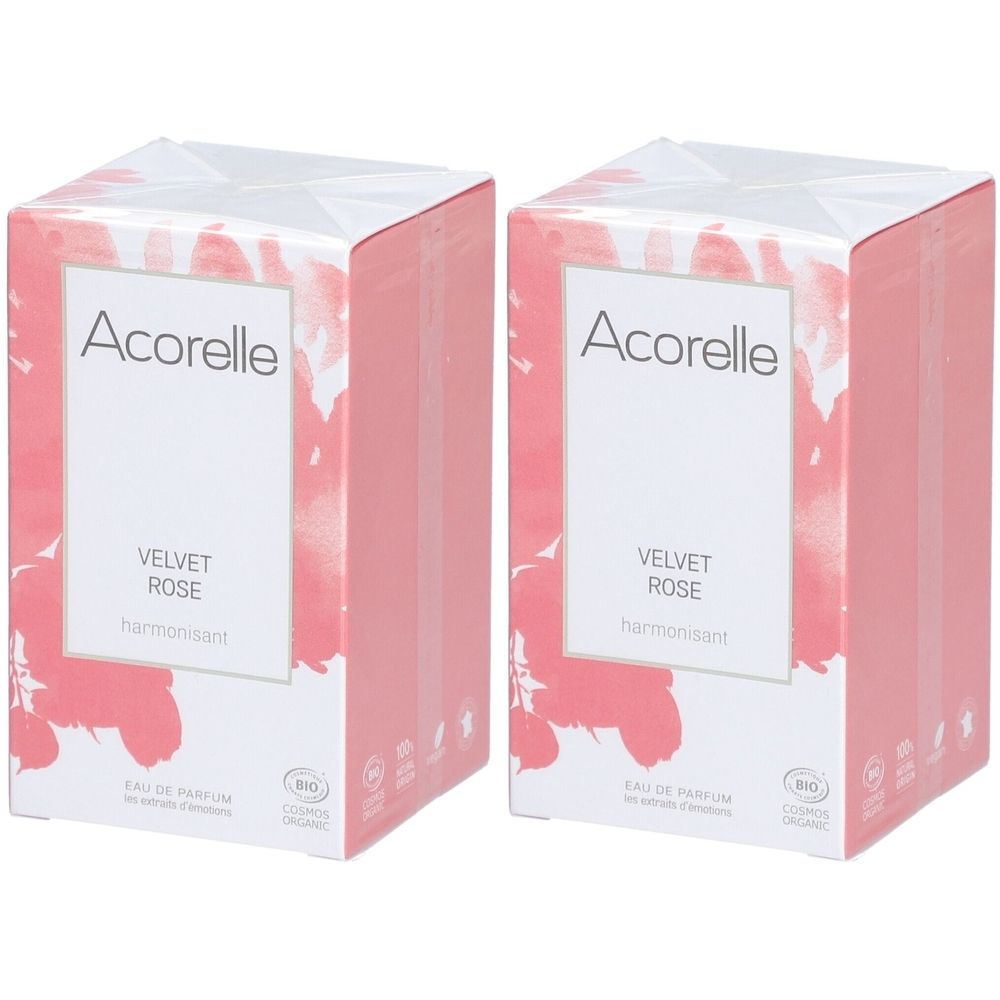 Acorelle Eau de Parfum "Velvet Rose" BIO