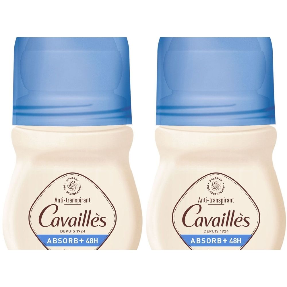 Rogé Cavaillès Anti-transpirant Absorb+ 48h Roll-on