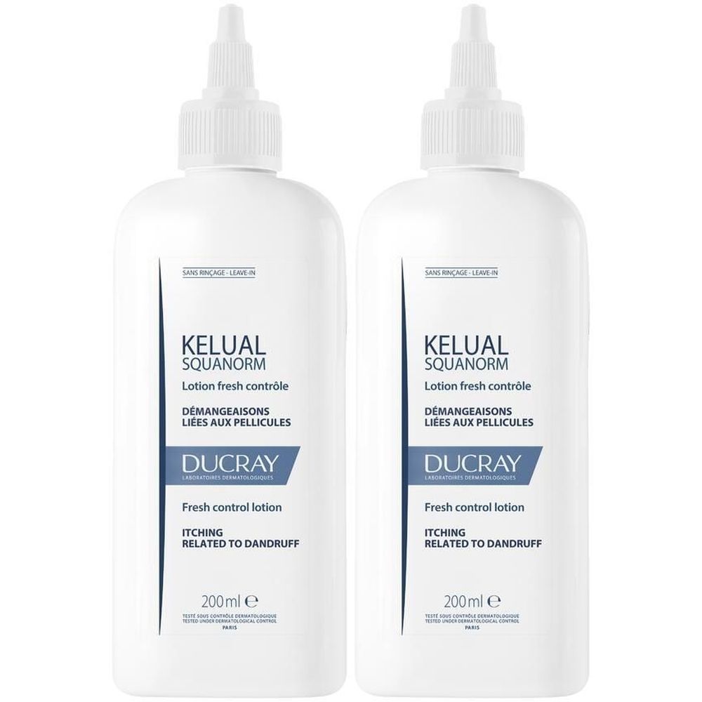 Ducray - Lotion Fresh Control Anti-pelliculaire & Anti-démangeaisons