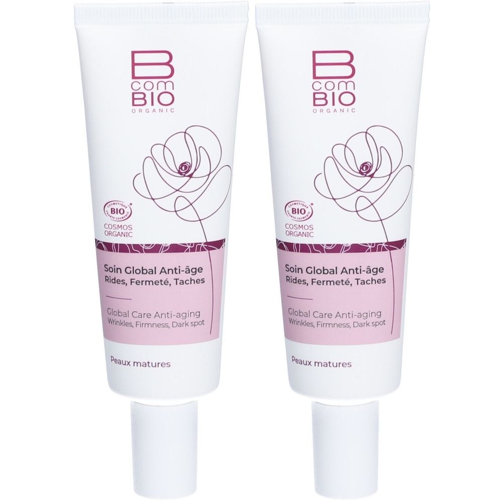 B COM BIO Soin Global Anti-Âge Rides et Fermeté