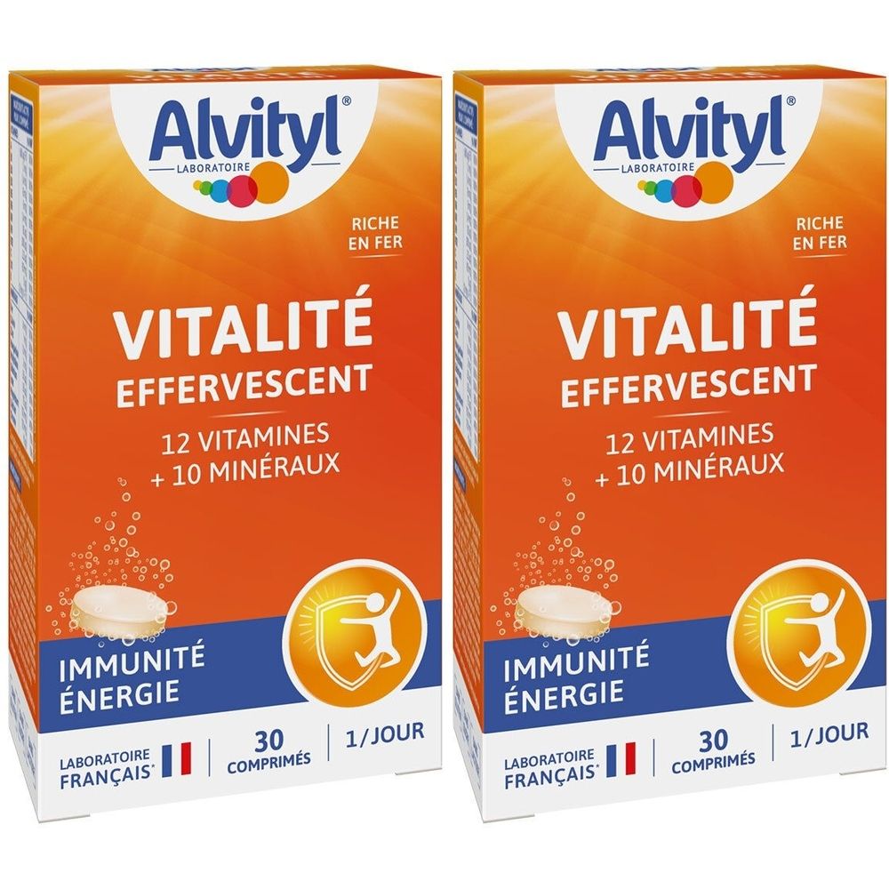 ALVITYL® Vitalité effervescent