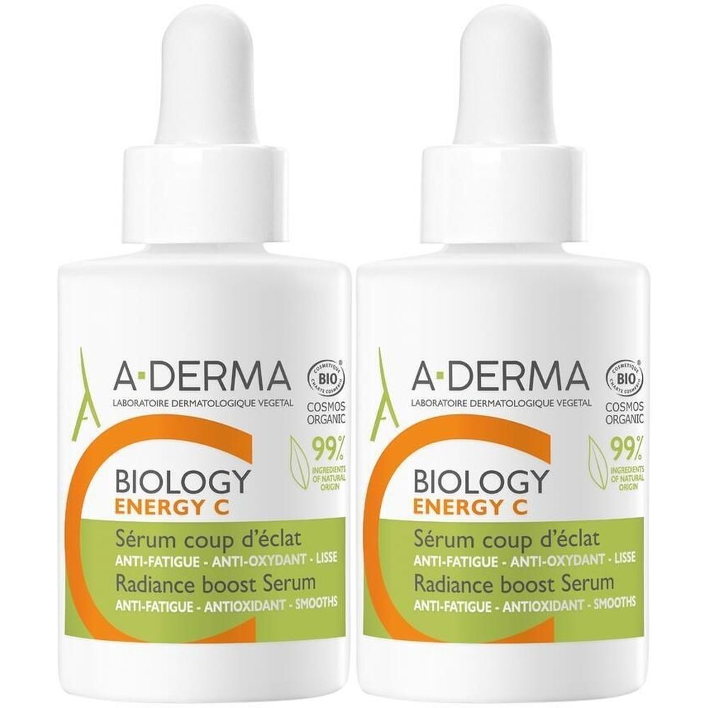 A-DERMA Biology Energy C Sérum coup d'éclat