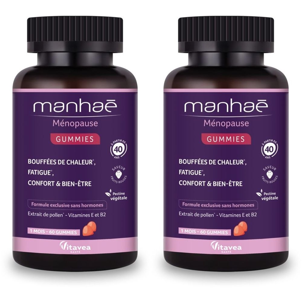 MANHAE Ménopause Gummies