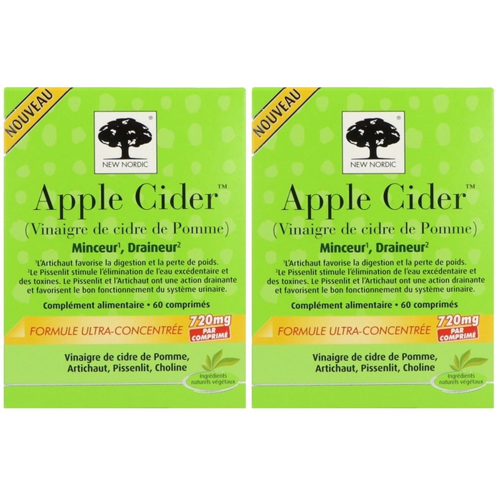 New Nordic Apple Cider Vinaigre de cidre de Pomme