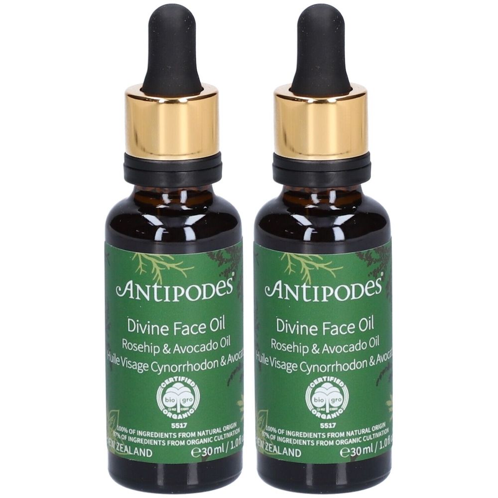Antipodes Divine Face Oil