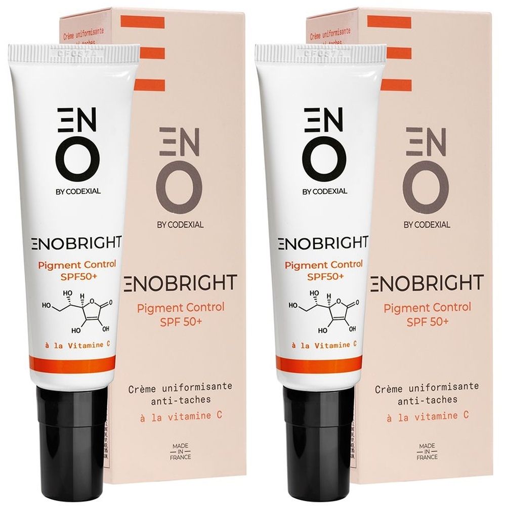 ENO Enobright Pigment Control SPF50+ - Crème anti-taches uniformisante