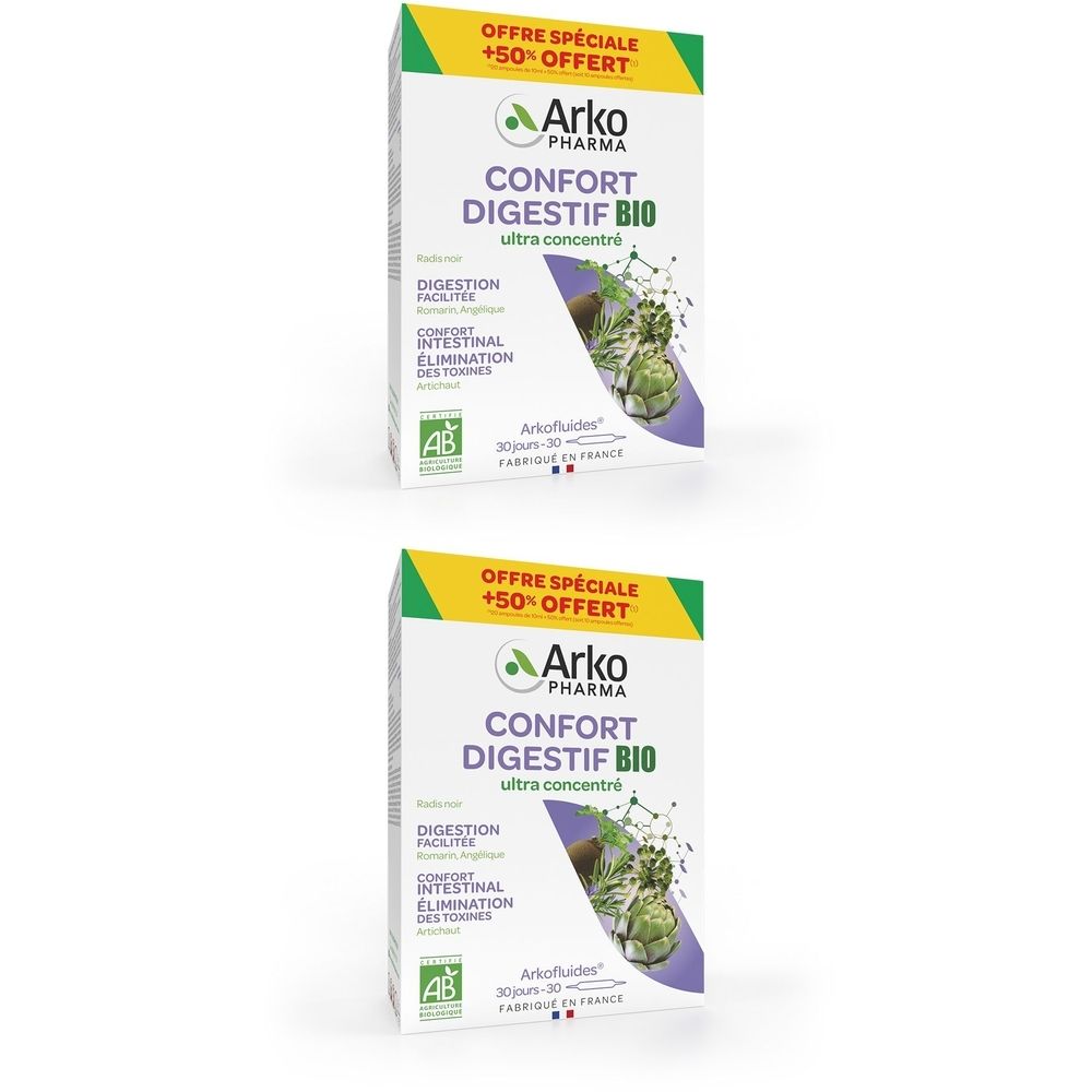 Arkopharma Arkofluides® BIO Confort Digestif