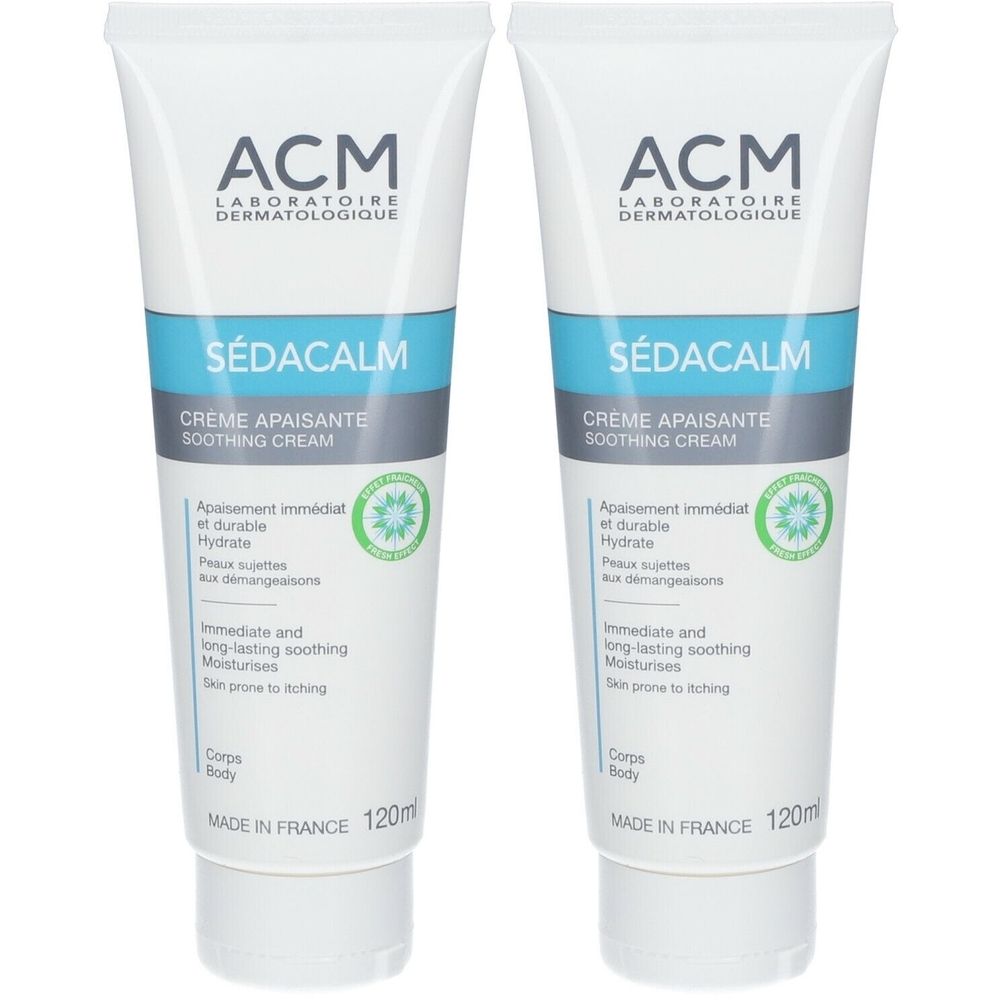 ACM SÉDACALM Crème Apaisante