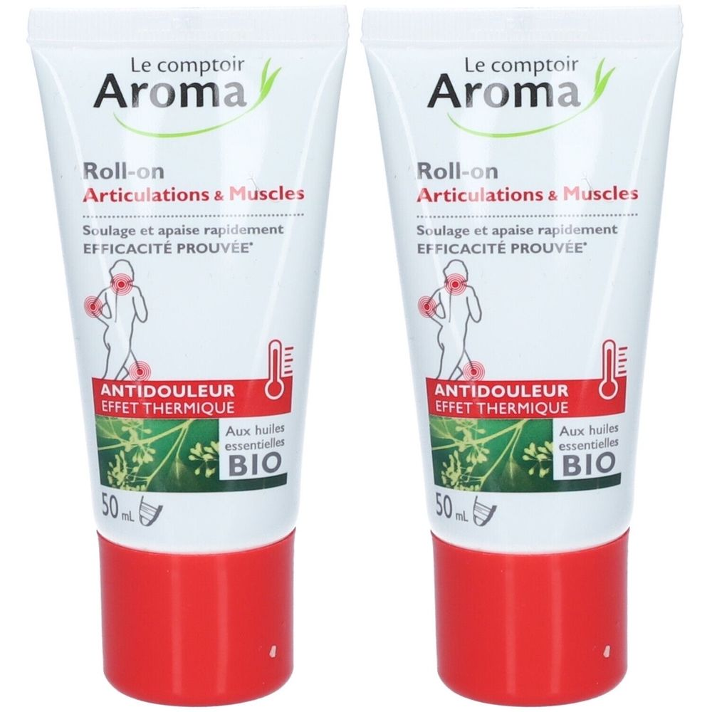 Le comptoir Aroma ROLL-ON ANTIDOULEUR