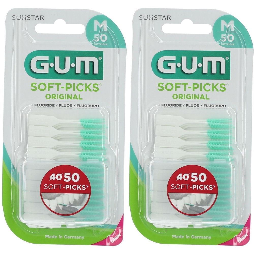 GUM® Soft-Picks® 632 Original Medium