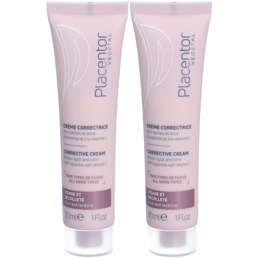 Placentor VEGETAL CRÈME CORRECTRICE ANTI-TACHE ET ÉCLAT