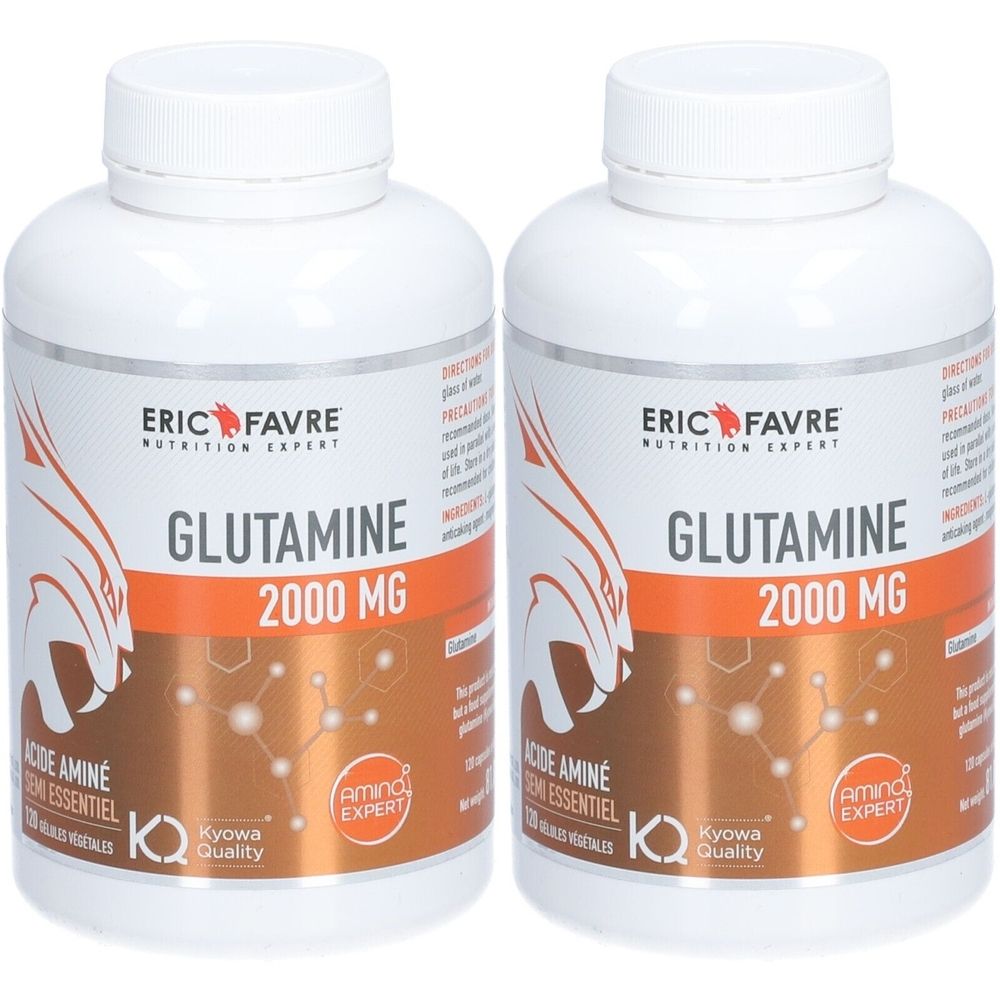 ERIC FAVRE Glutamine