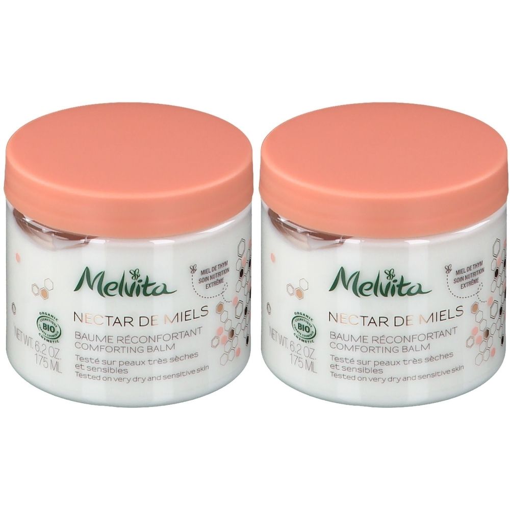 Melvita Nectar de Miels Baume Corps au Miel Bio