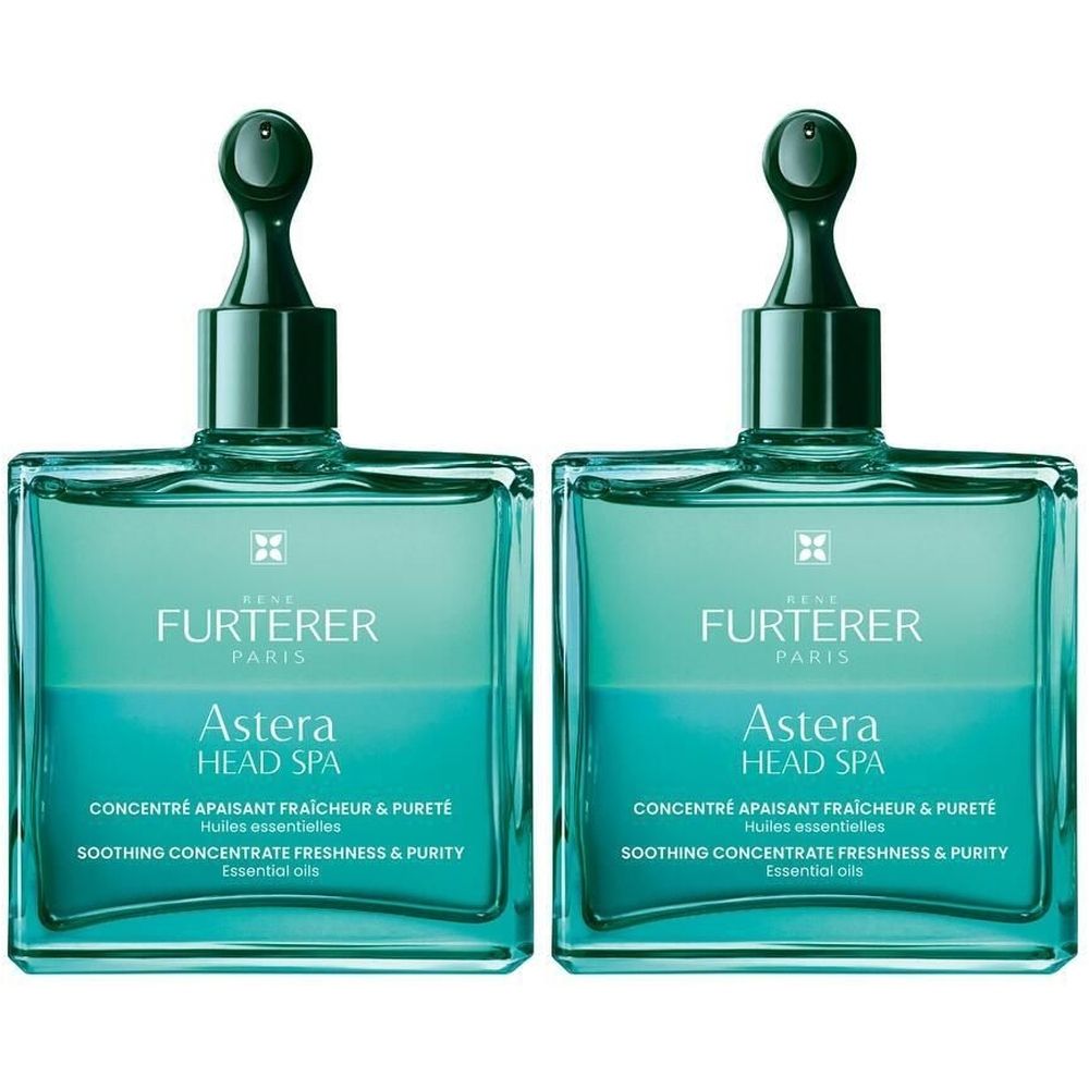 RENE FURTERER ASTERA HEAD SPA Concentré apaisant fraîcheur & pureté